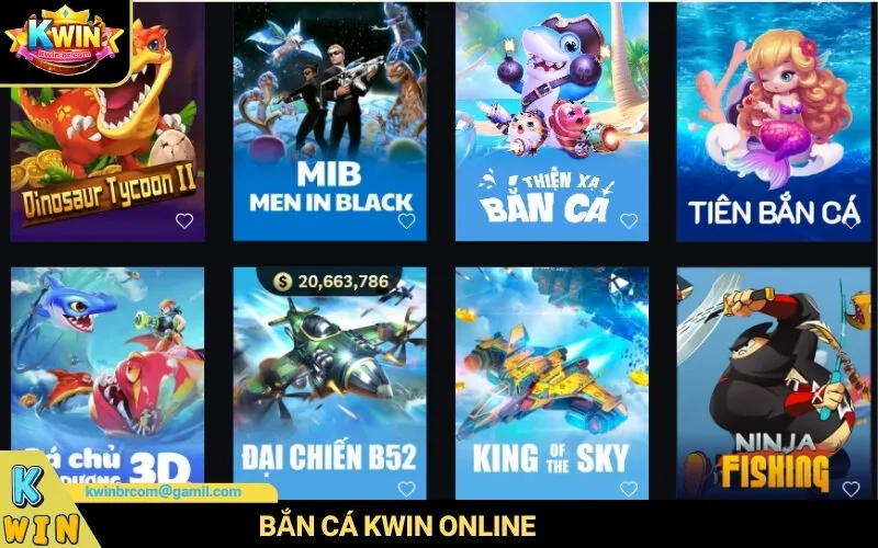 Bắn Cá Kwin Online