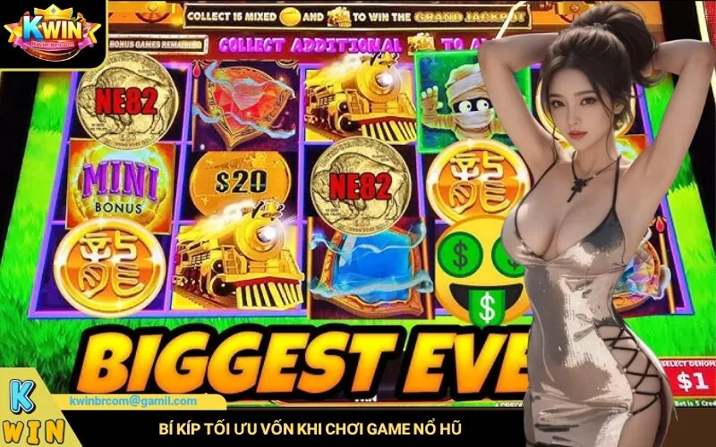 Bí Kíp Tối Ưu Vốn Khi Chơi Game Nổ Hũ