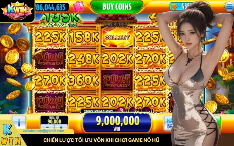 Chiến Lược Tối Ưu Vốn Khi Chơi Game Nổ Hũ