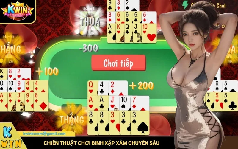 Chiến thuật chơi Binh Xập Xám chuyên sâu