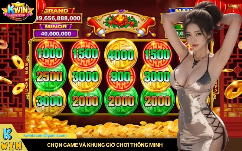Chọn Game Và Khung Giờ Chơi Thông Minh