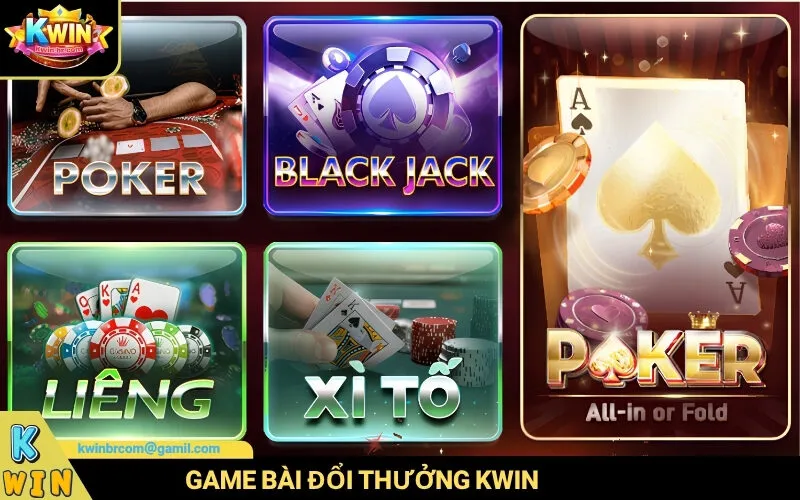 Game Bài Đổi Thưởng Kwin