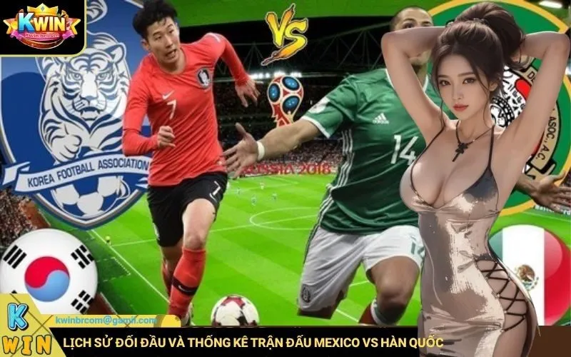 Lịch sử đối đầu và thống kê trận đấu Mexico vs Hàn Quốc