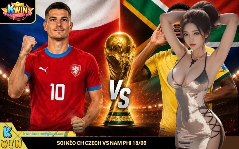 Soi kèo CH Czech vs Nam Phi 1806