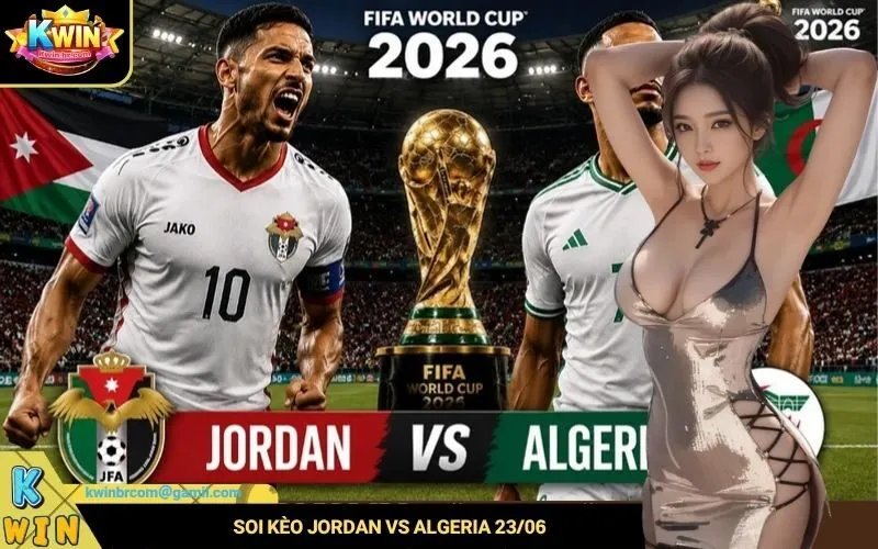 Soi kèo Jordan vs Algeria 2306