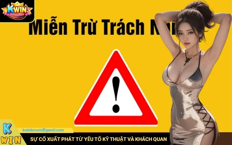 Sự cố xuất phát từ yếu tố kỹ thuật và khách quan