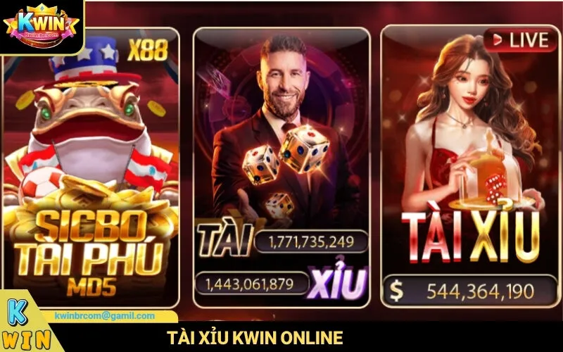 Tài Xỉu Kwin Online