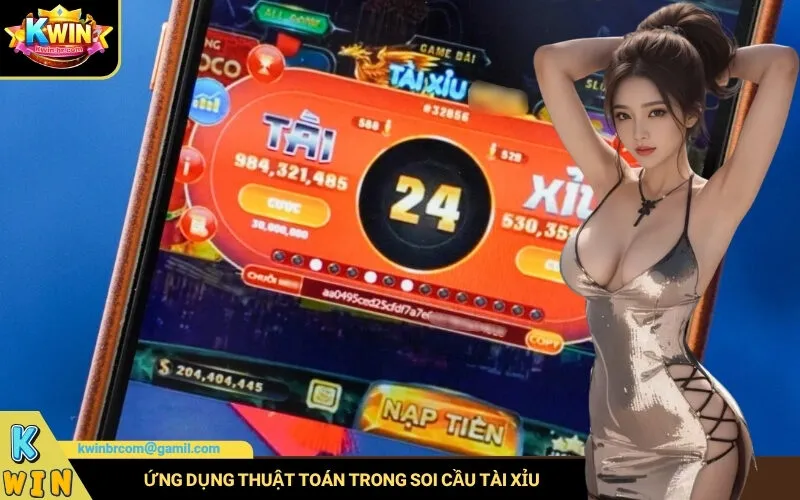 Ứng dụng thuật toán trong soi cầu tài xỉu